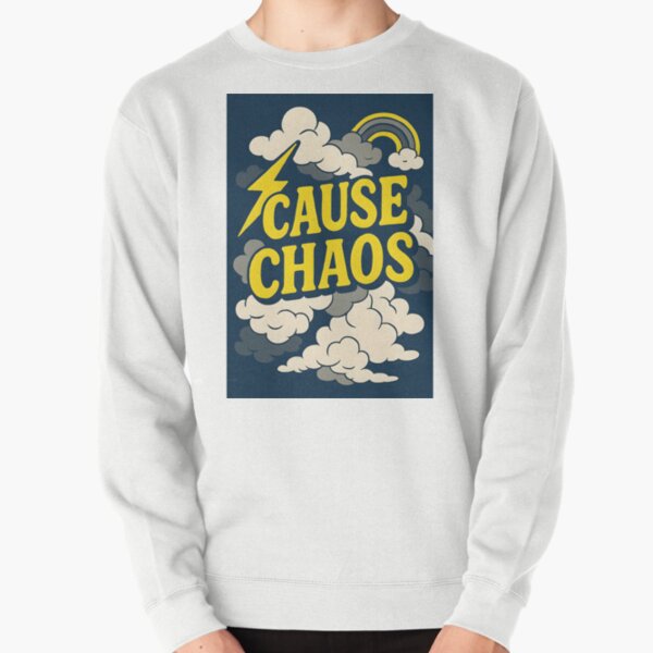 Item preview, Cause chaos  designed and sold by Foul-MouthedCo.