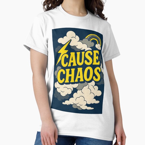 Item preview, Chaos verursachen designed and sold by Foul-MouthedCo.