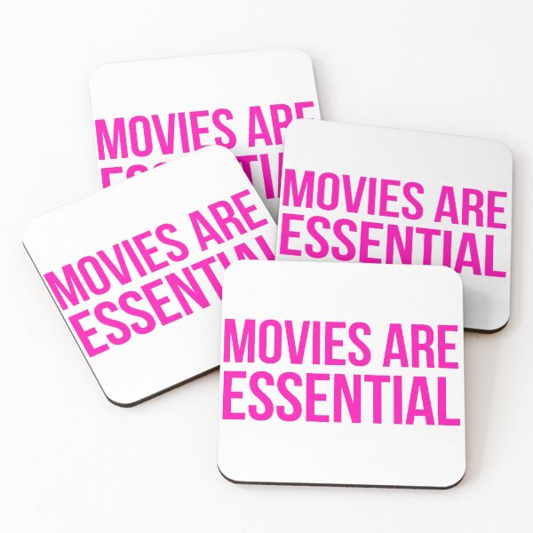 Item preview, Las películas son esenciales designed and sold by HyperfixationStation.