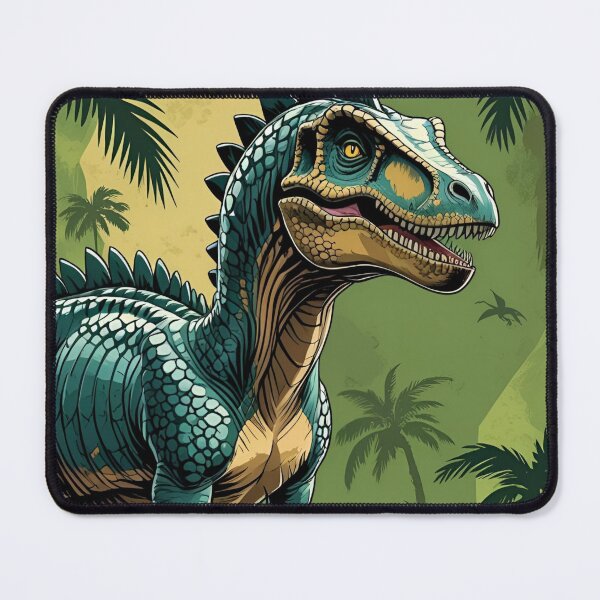 Item preview, Dinosaur Pattern (Velociraptor) designed and sold by PatronesKawai.