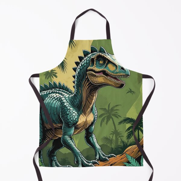 Item preview, Dinosaur Pattern (Velociraptor) designed and sold by PatronesKawai.