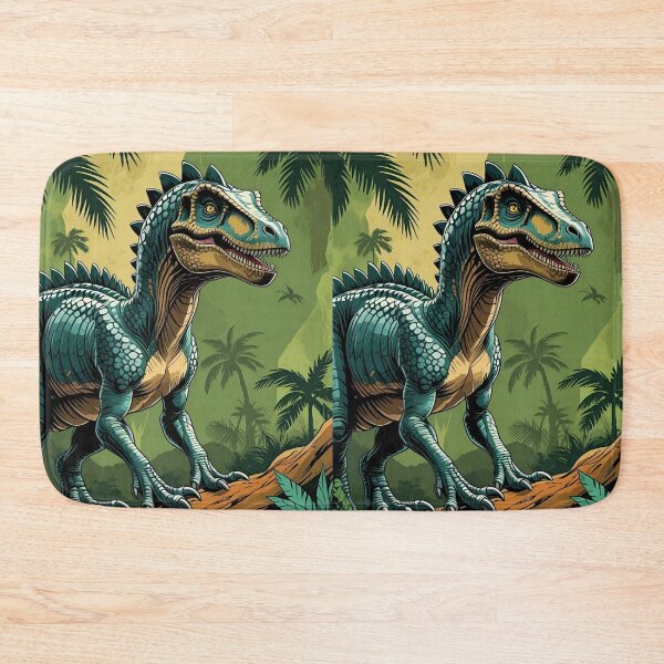 Item preview, Dinosaur Pattern (Velociraptor) designed and sold by PatronesKawai.