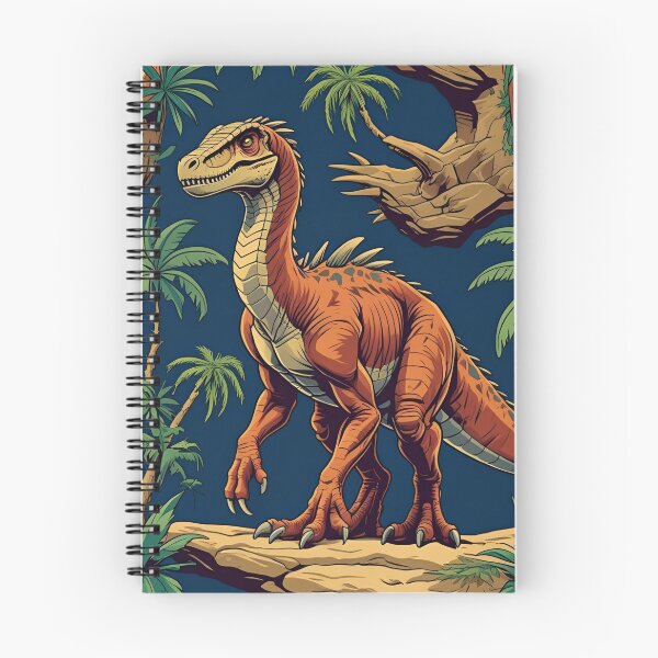 Item preview, Dinosaur Pattern (Velociraptor) designed and sold by PatronesKawai.