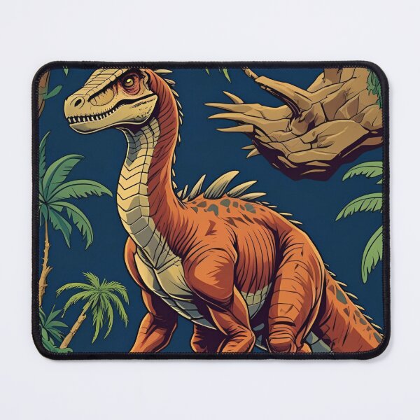 Item preview, Dinosaur Pattern (Velociraptor) designed and sold by PatronesKawai.