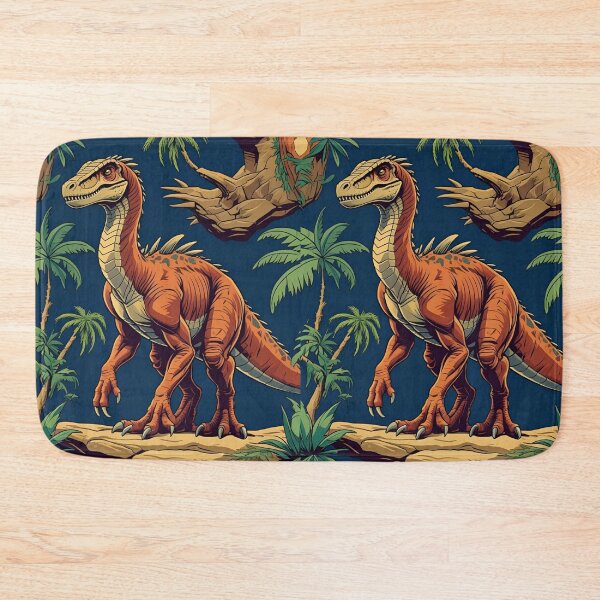 Item preview, Dinosaur Pattern (Velociraptor) designed and sold by PatronesKawai.