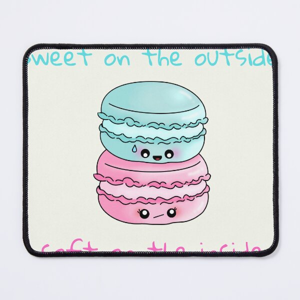 Item preview, Sweet Like Macarons – Cute Pastel Dessert Art designed and sold by SocialSway.