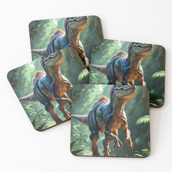 Item preview, Dinosaur Pattern (Velociraptor) designed and sold by PatronesKawai.