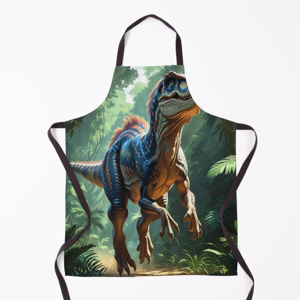 Item preview, Dinosaur Pattern (Velociraptor) designed and sold by PatronesKawai.