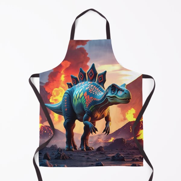 Item preview, Dinosaur Pattern (Stegosarurus) designed and sold by PatronesKawai.
