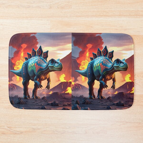 Item preview, Dinosaur Pattern (Stegosarurus) designed and sold by PatronesKawai.