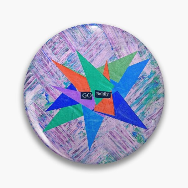Item preview, Go Boldly (Invert) designed and sold by Chanelle Gomer.