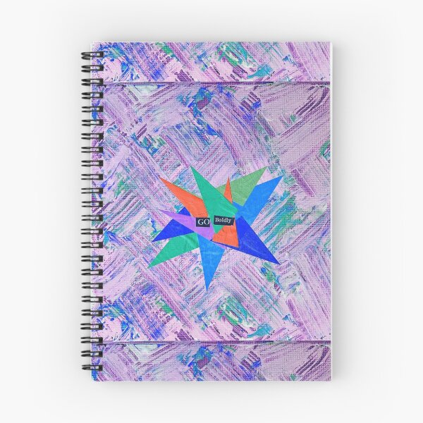 Item preview, Go Boldly (Invert) designed and sold by Chanelle Gomer.