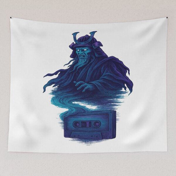 Item preview, Lo-Fi Spirit Samurai   designed and sold by MWTK2021.