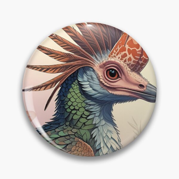 Item preview, Dinosaur Pattern (Archiopterix) designed and sold by PatronesKawai.