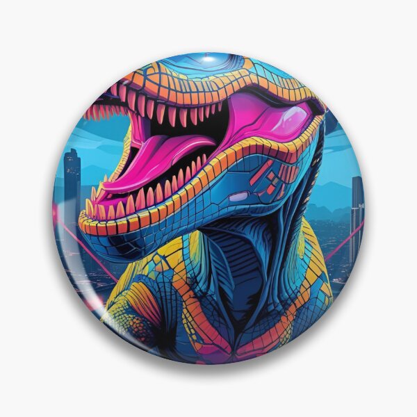 Item preview, Dinosaur Pattern (Velociraptor) designed and sold by PatronesKawai.