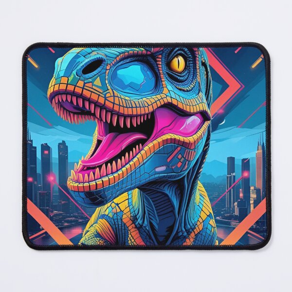 Item preview, Dinosaur Pattern (Velociraptor) designed and sold by PatronesKawai.