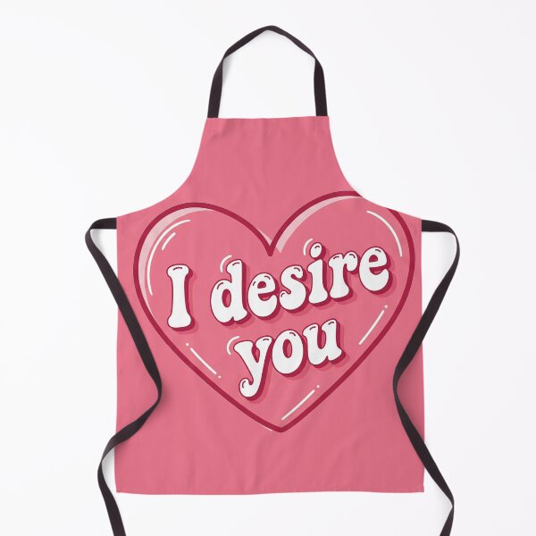 Item preview, I Desire You Simple Pink Heart designed and sold by Owcomm.