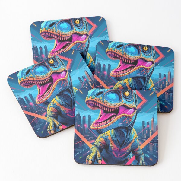 Item preview, Dinosaur Pattern (Velociraptor) designed and sold by PatronesKawai.