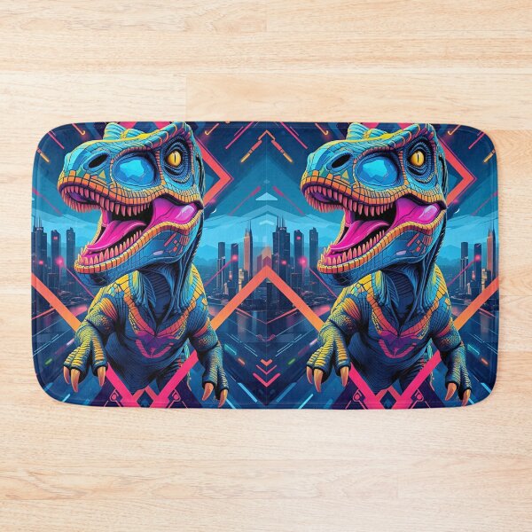 Item preview, Dinosaur Pattern (Velociraptor) designed and sold by PatronesKawai.