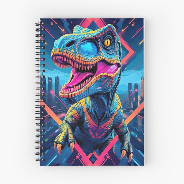 Item preview, Dinosaur Pattern (Velociraptor) designed and sold by PatronesKawai.