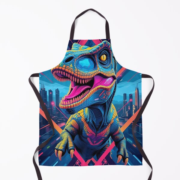 Item preview, Dinosaur Pattern (Velociraptor) designed and sold by PatronesKawai.