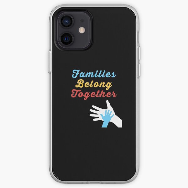 Families Belong Together T shirt - Stop separating immigrant iPhone Soft Case