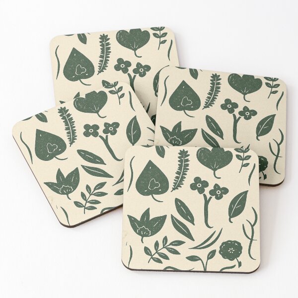 Item preview, Botanical Motif Pattern designed and sold by Pacika.