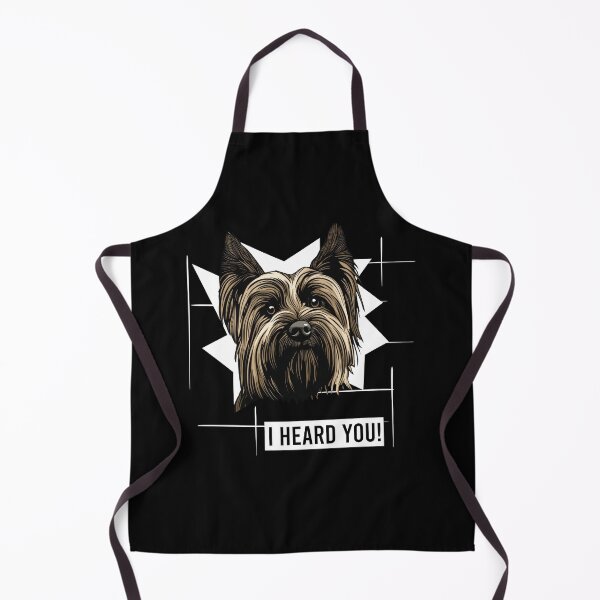 Item preview, Skye Terrier Dog Humor I Heard You designed and sold by whyitsme.