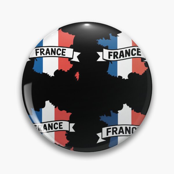 Item preview, France Flag Map designed and sold by Paper Drip.