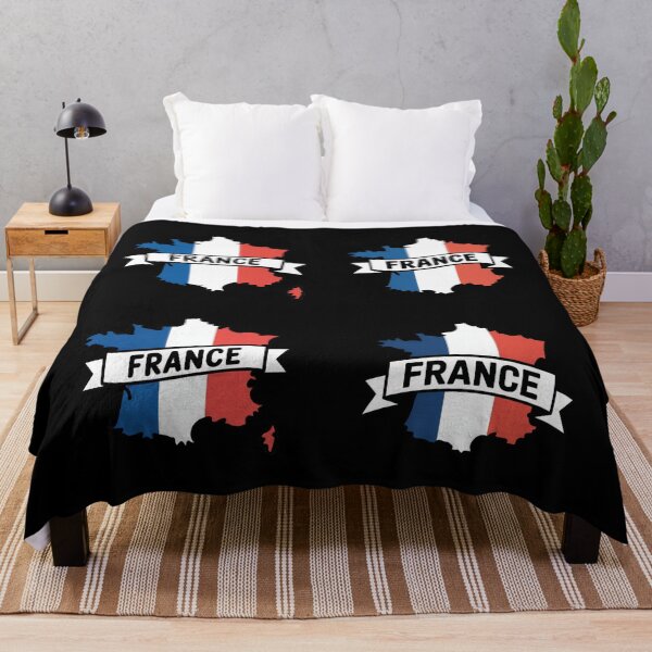 Item preview, France Flag Map designed and sold by Paper Drip.