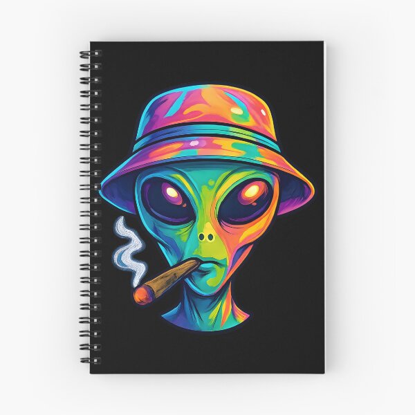 Item preview, Psychedelic Alien designed and sold by Charisma Enigma.