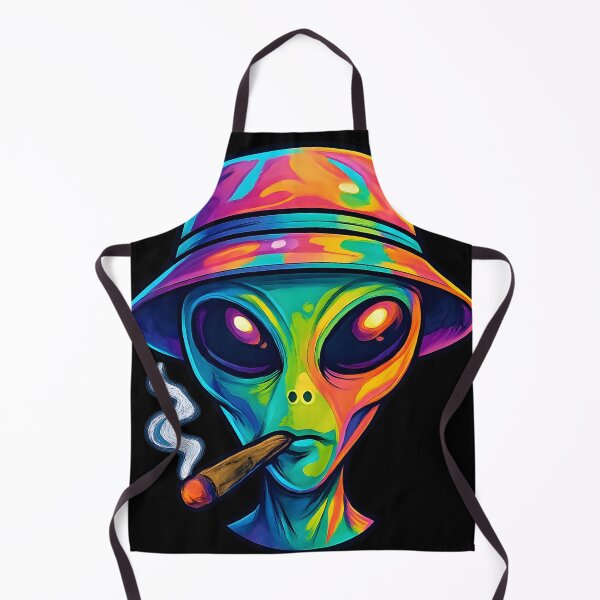 Item preview, Psychedelic Alien designed and sold by Charisma Enigma.