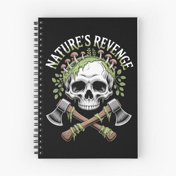 Item preview, Nature Revenge Skull designed and sold by SignumShop.