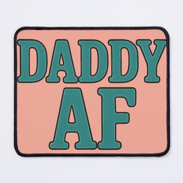 Item preview, Daddy AF Typography Design designed and sold by WarFX Designs.
