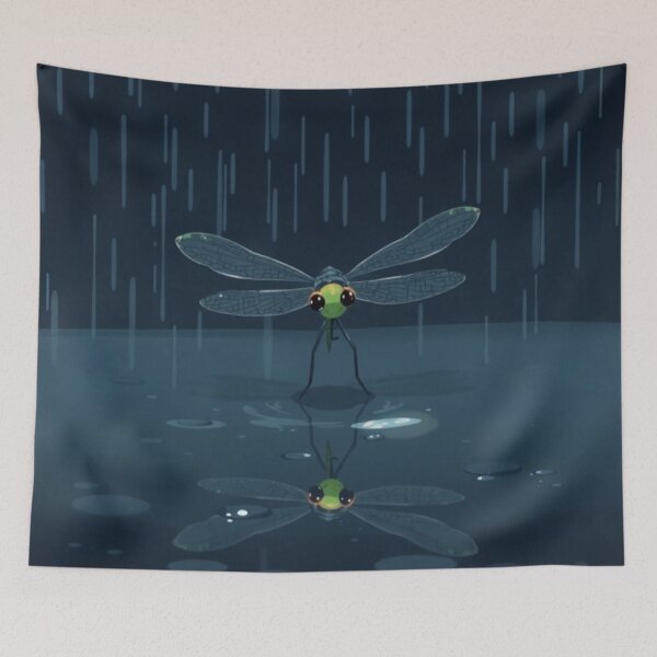 Item preview, Cute Dragonfly designed and sold by Korral.
