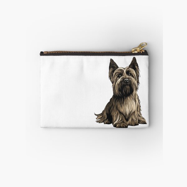 Item preview, Skye Terrier Dog Illustration designed and sold by whyitsme.
