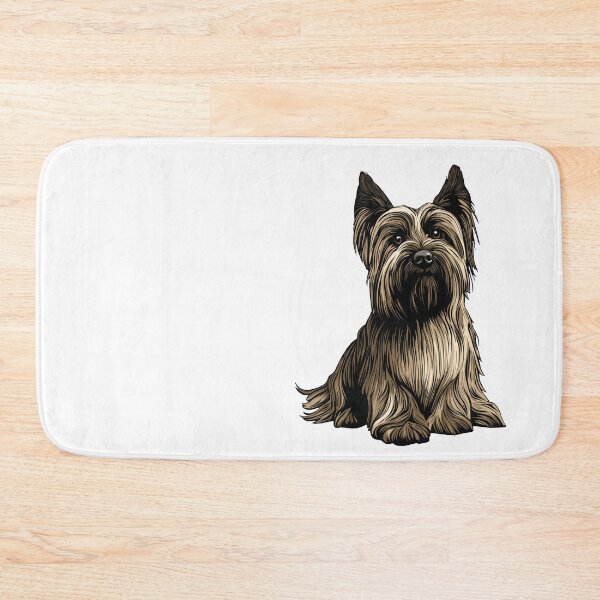 Item preview, Skye Terrier Dog Illustration designed and sold by whyitsme.