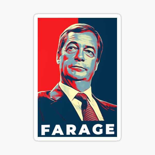 Item preview, Farage for PM designed and sold by Reformer.