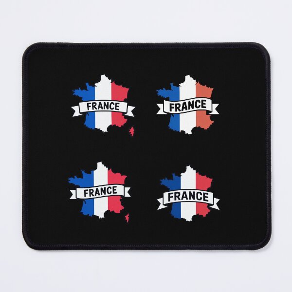 Item preview, France Flag Map designed and sold by Paper Drip.