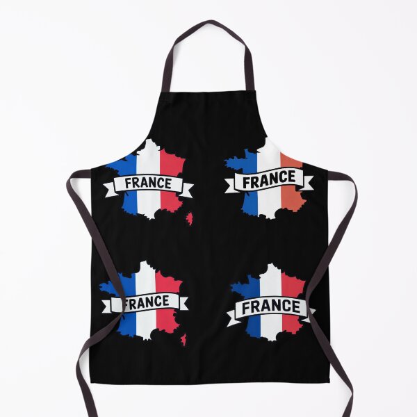 Item preview, France Flag Map designed and sold by Paper Drip.
