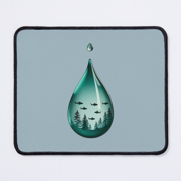 Item preview, Guardian Drop Microcosm Voyage Art designed and sold by Zakrytos ★★★★★.