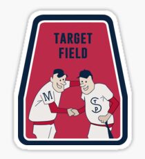 Target Field Sticker