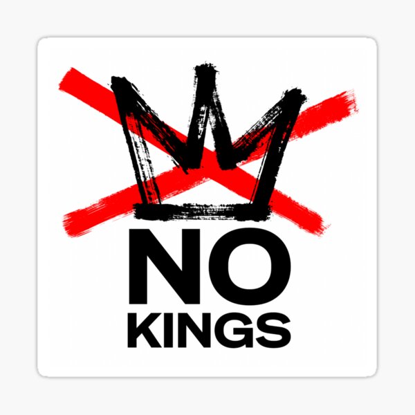 Item preview, NO KINGS designed and sold by ReadyForBread.