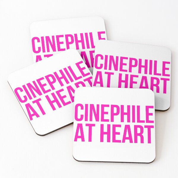 Item preview, Cinéfilo de corazón designed and sold by HyperfixationStation.