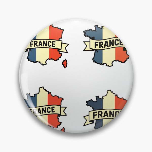 Item preview, France Flag Map designed and sold by Paper Drip.