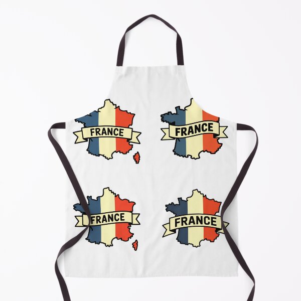 Item preview, France Flag Map designed and sold by Paper Drip.