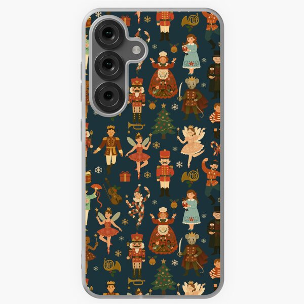 Artikel-Vorschau von Wunderliches Nussknacker-Ballettmuster – Festlicher Feiertagsdruck für Wohndekor, Tech-Hüllen und saisonale Geschenke, designt und verkauft von Andrea Lauren.