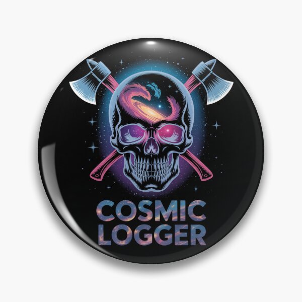 Item preview, Cosmic Space Skull designed and sold by SignumShop.
