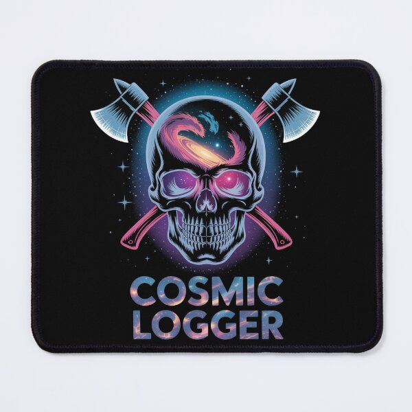 Item preview, Cosmic Space Skull designed and sold by SignumShop.