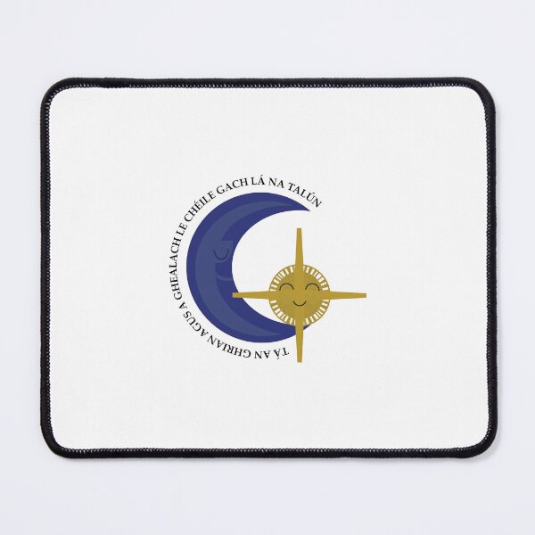 Item preview, Sun and Moon - Grian agus Gealach designed and sold by Oilliphéist.